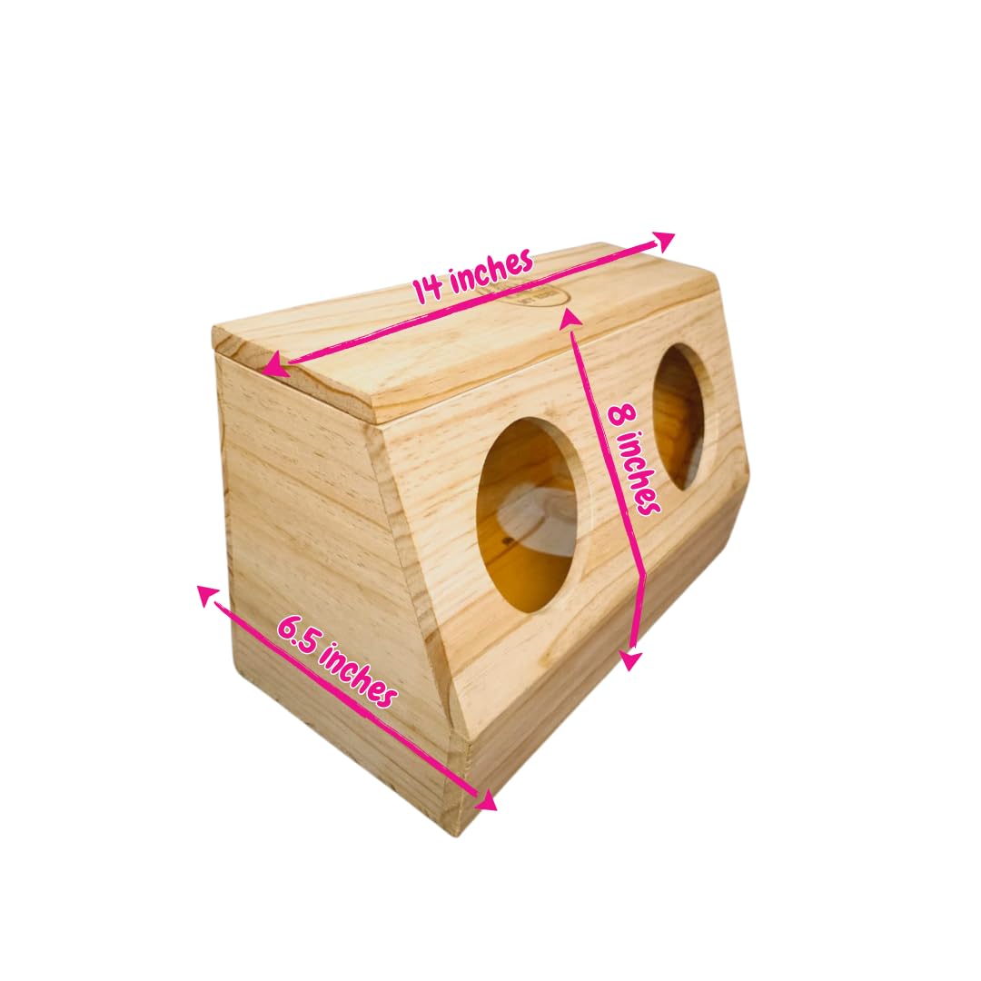 Wooden Hay Feeder