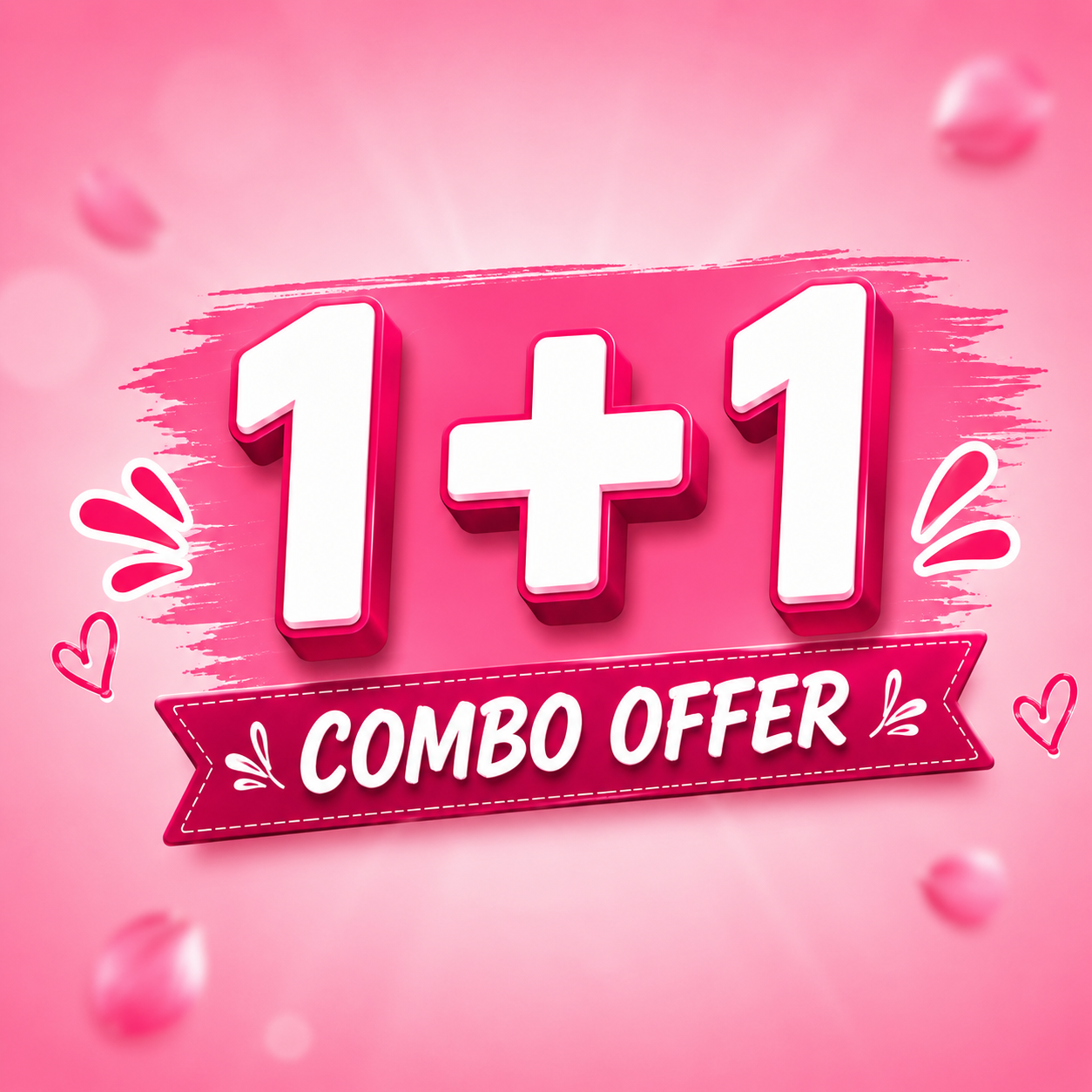 1+1 Offer
