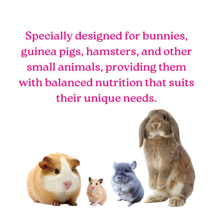 My Eden Adult Rabbit Food | Healthy Pellets (1 KG)