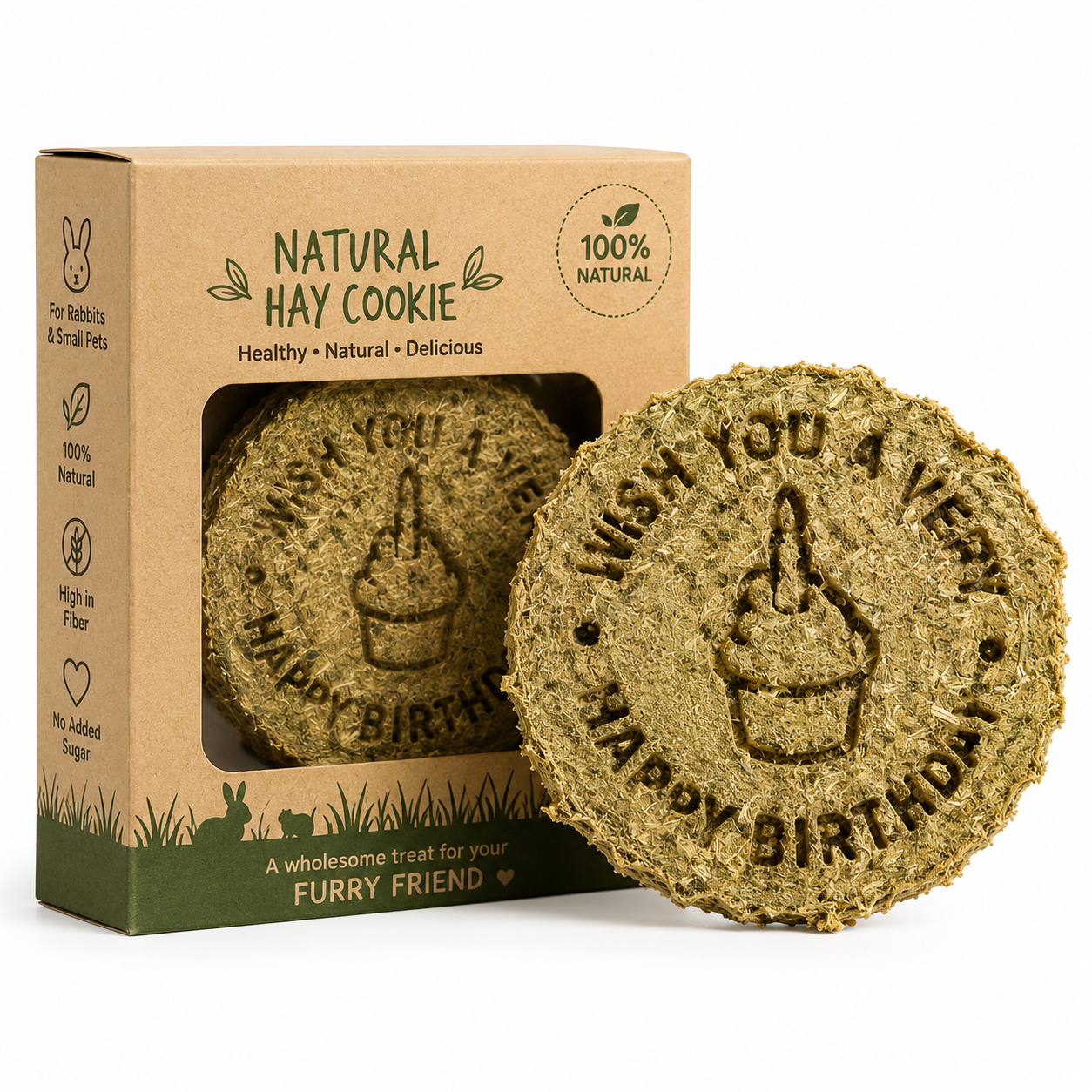 Birthday hay cookies