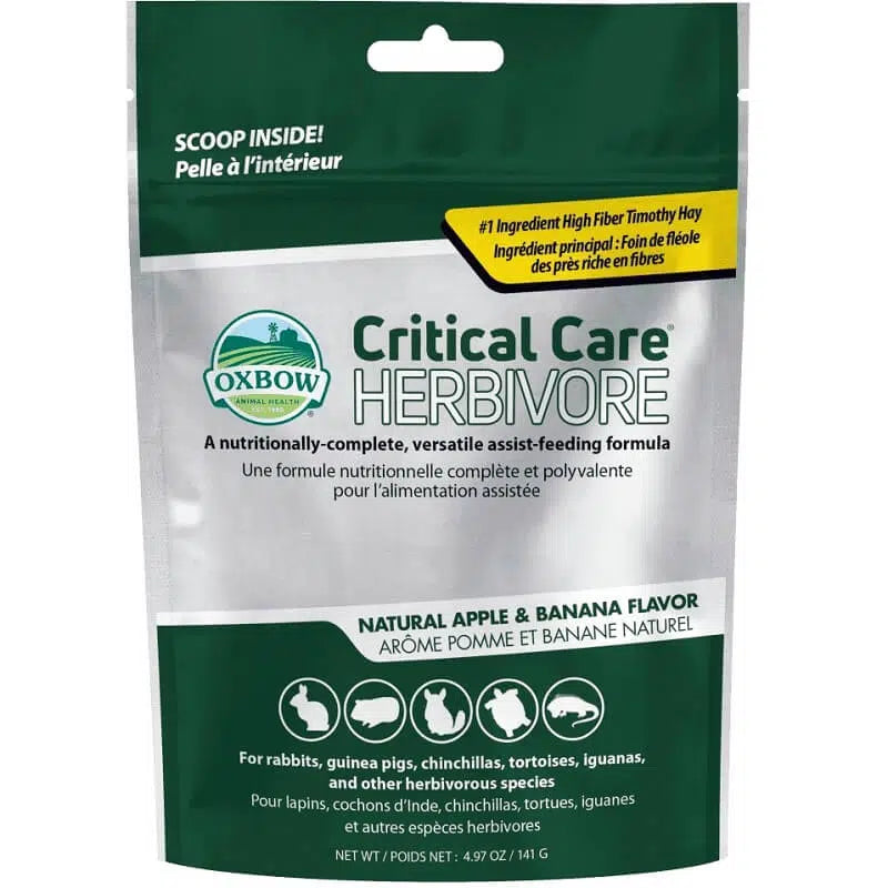 Critical care apple and banana flavour (141 gram)