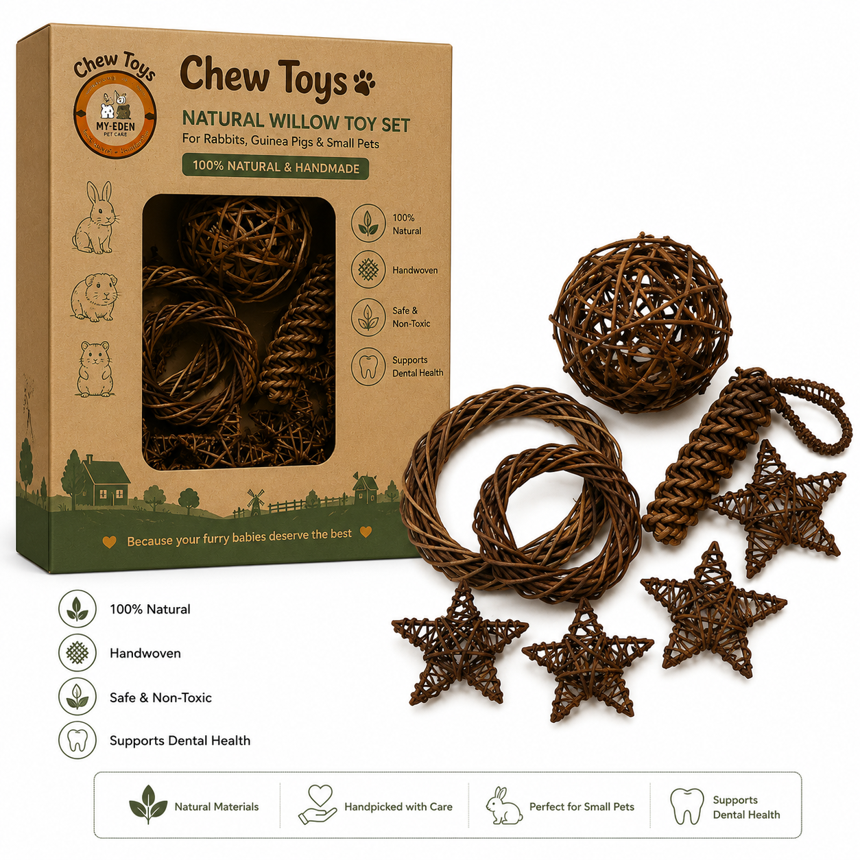Chew willow toys combo offer