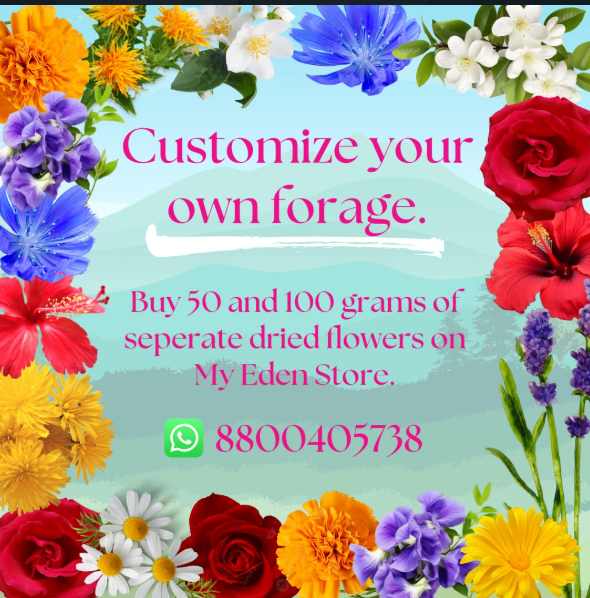 Customized forage