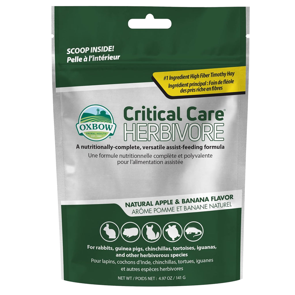 Oxbow Critical care (141 gram seal pack)