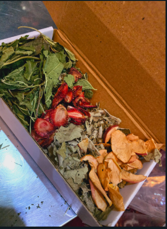 Forage blends ( fruity)