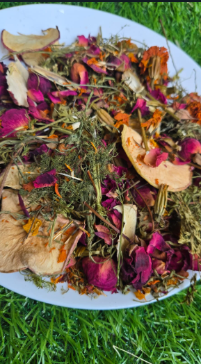 Garden Glow forage