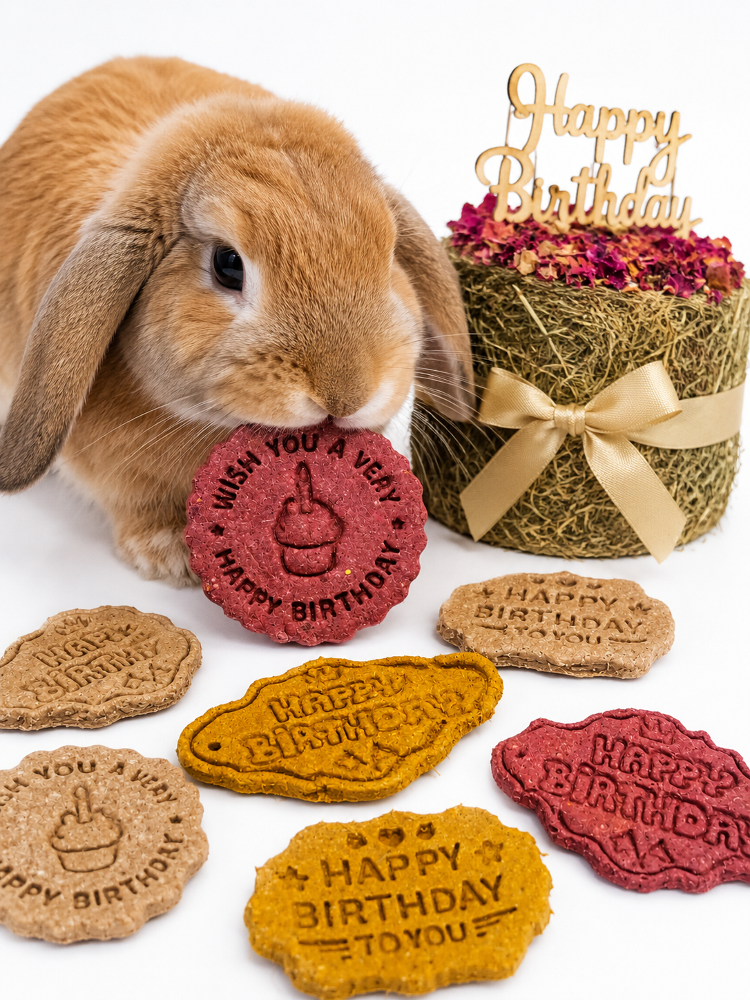 Happy birthday cookies