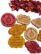Happy birthday cookies
