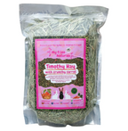 Hay blend with 🥕 crunchy carrots