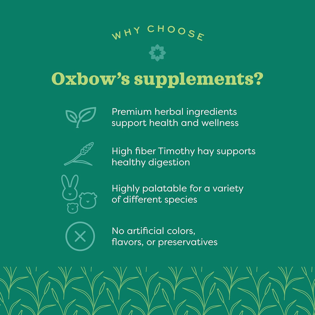 Oxbow joint support supplements - 60 Count