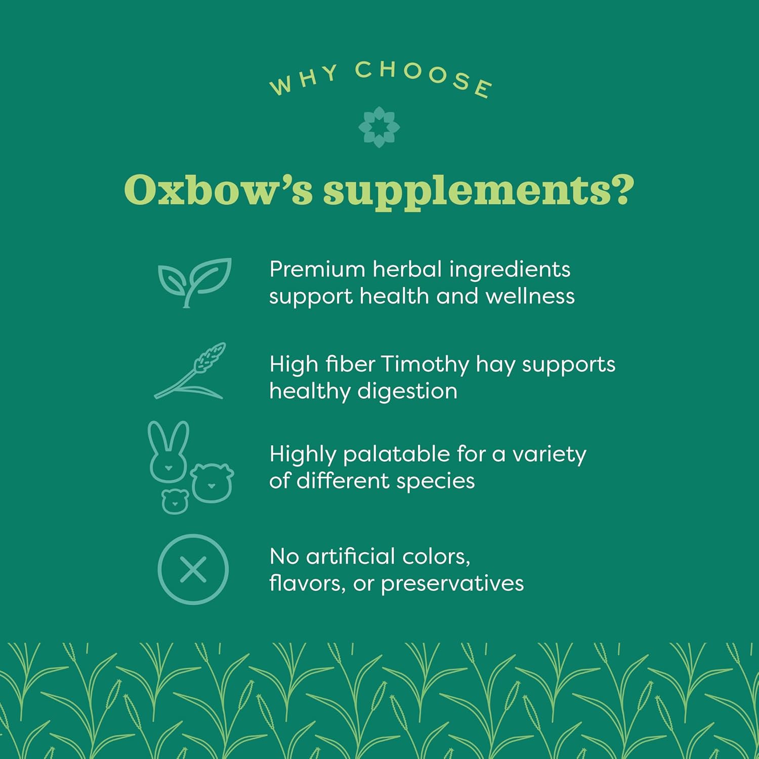 Oxbow joint support supplements - 60 Count