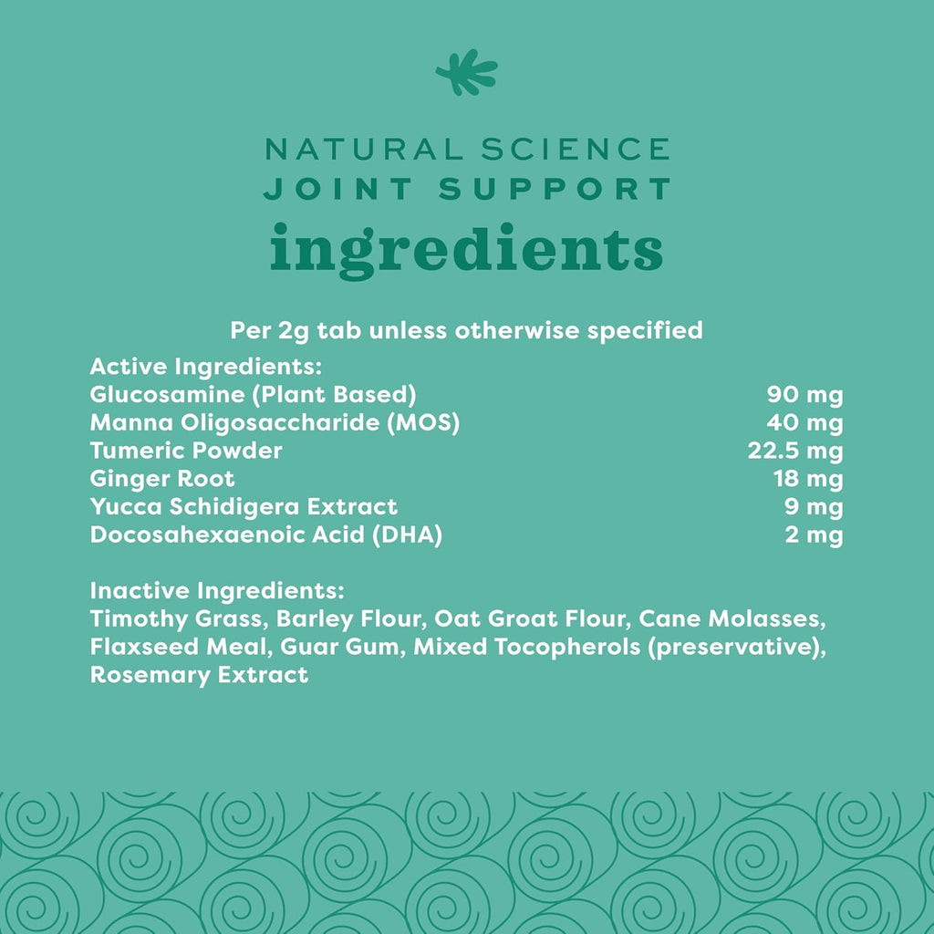 Oxbow joint support supplements - 60 Count