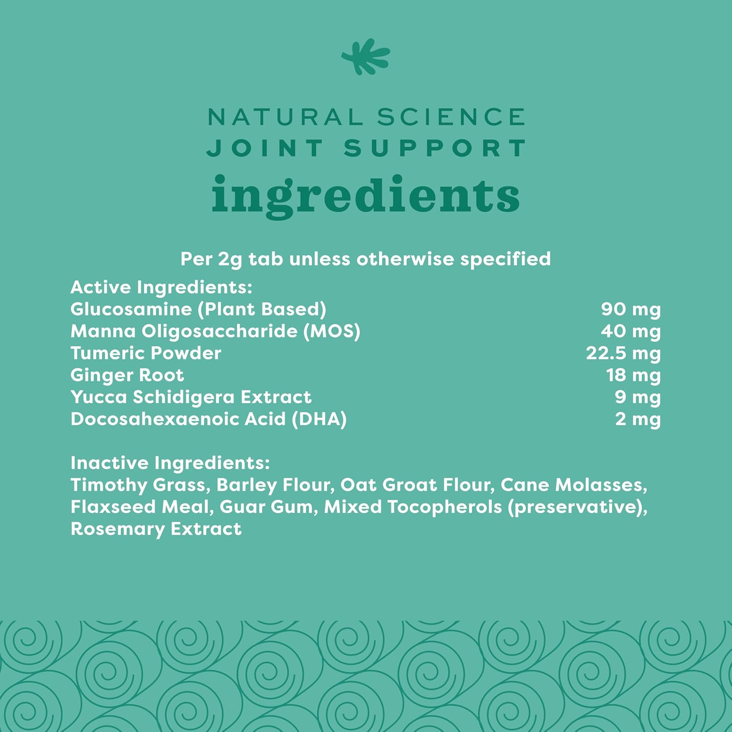 Oxbow joint support supplements - 60 Count