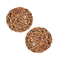 Chew Toys for Rabbit pet, Set of Two Balls