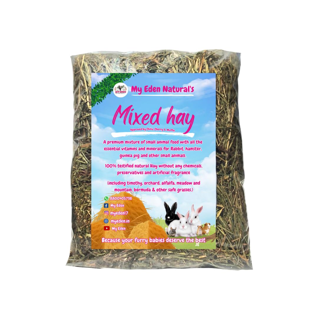My Eden Premium Hay Mix – Wholesome Goodness in Every Strand