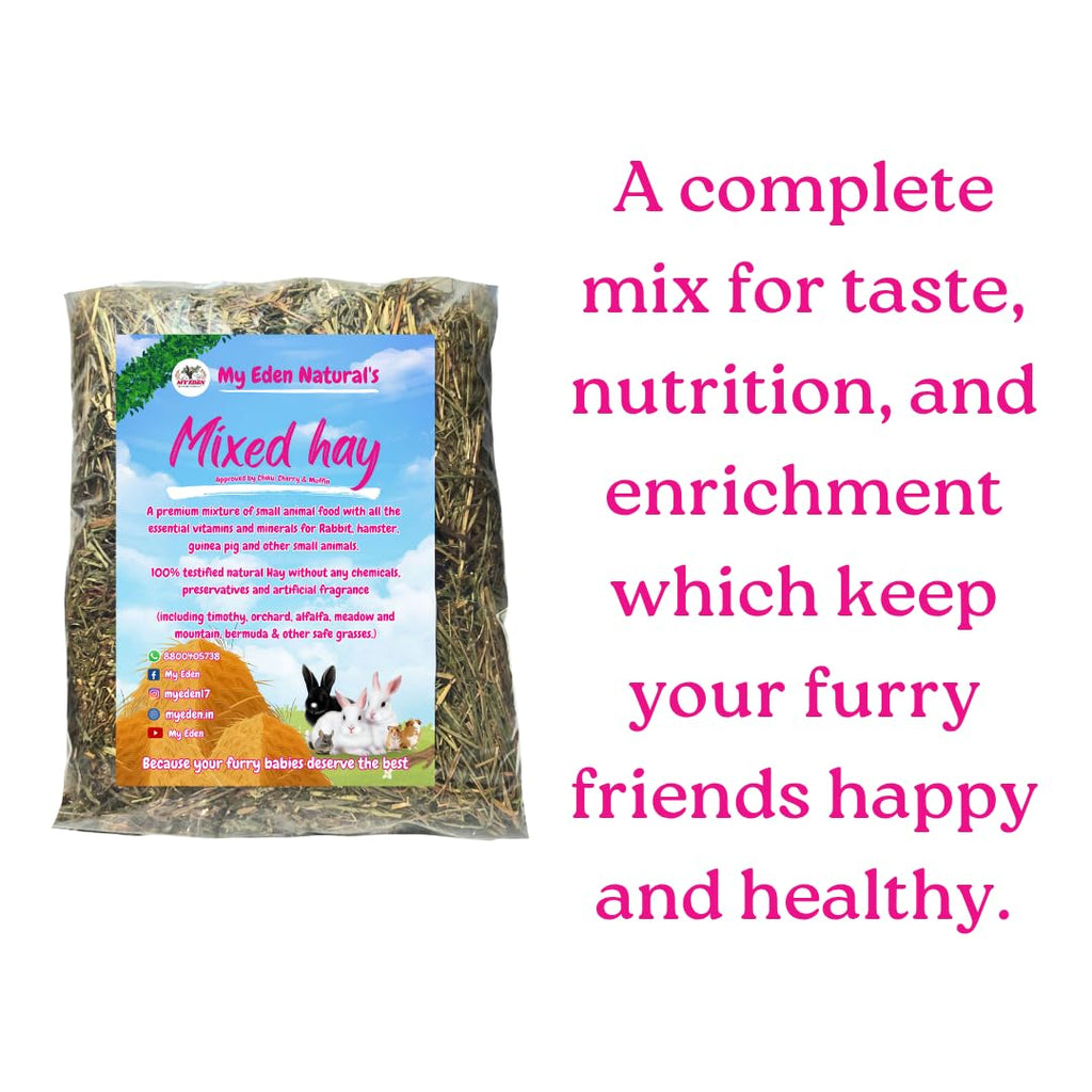 My Eden Premium Hay Mix – Wholesome Goodness in Every Strand