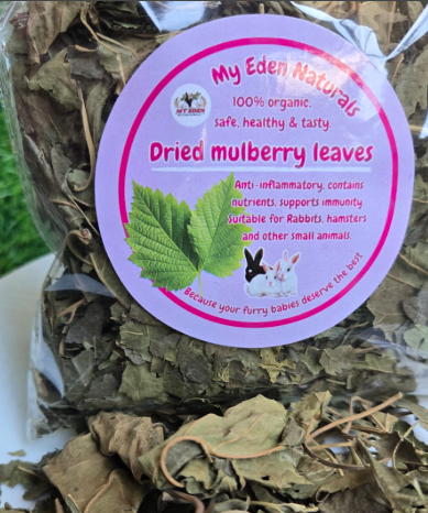 Dried Mulberry Leaves (Forage)