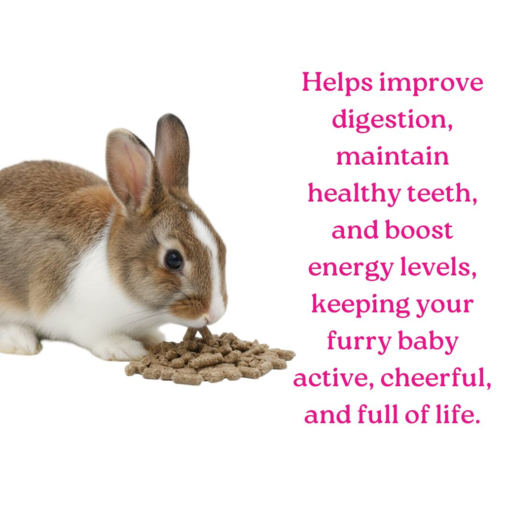 My Eden Adult Rabbit Food | Healthy Timothy Pellets (500 gm)