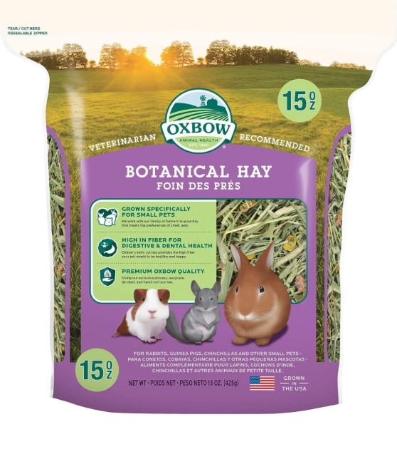 Oxbow botanical Hay