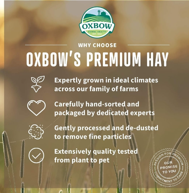 Oxbow botanical Hay