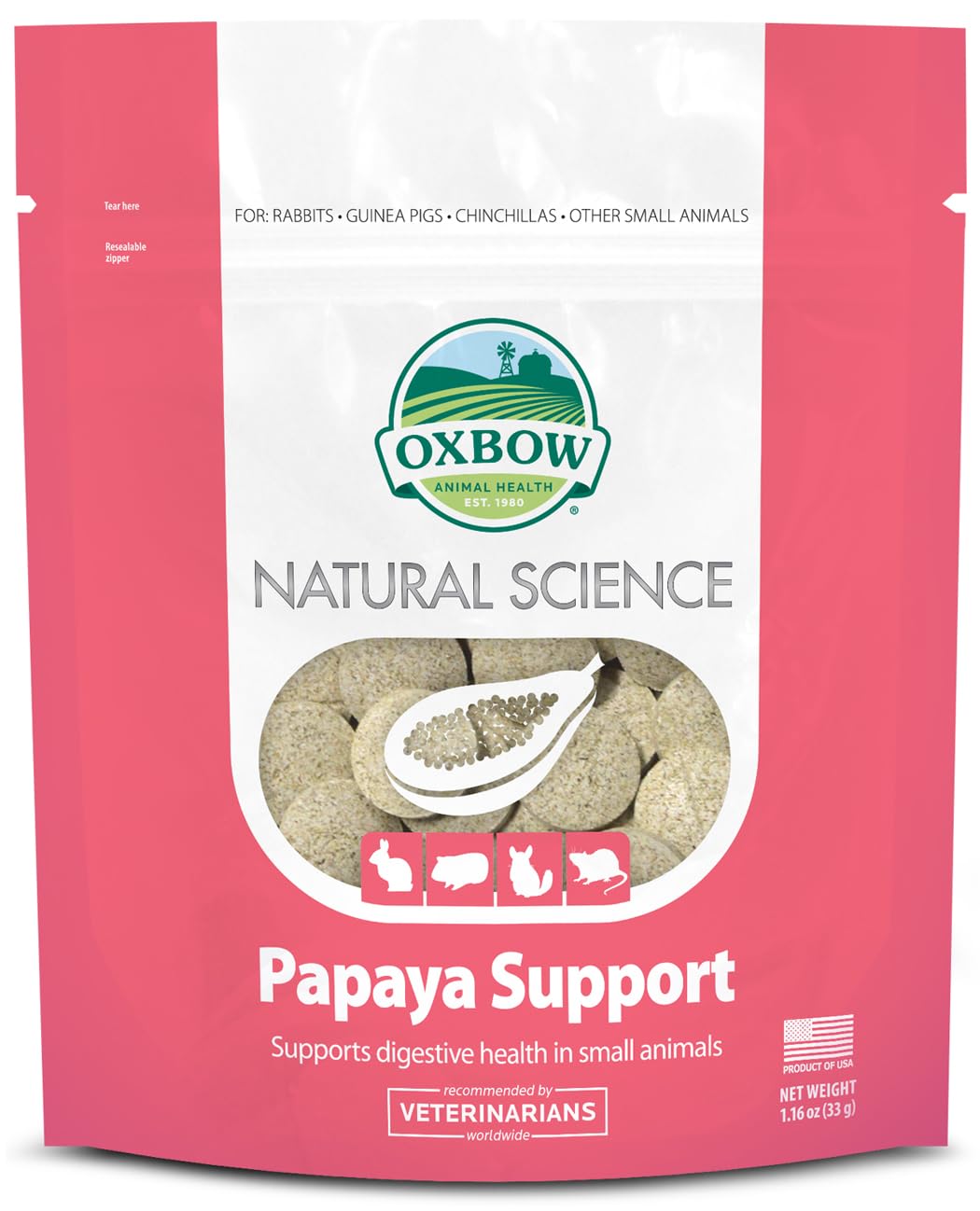 Papaya Support Digestive Supplement