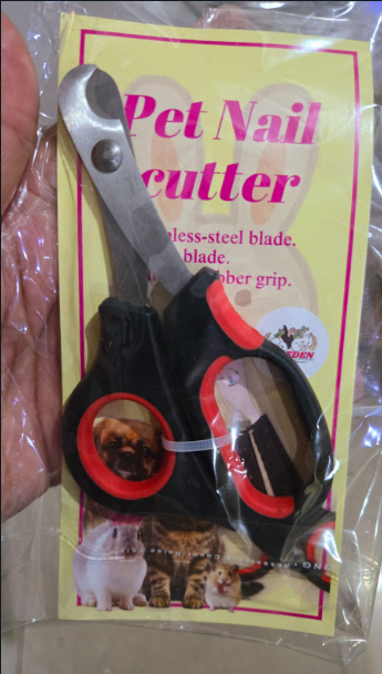 Nail cutter (for rabbits/cats/small dogs)