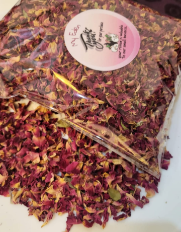 Rose 🌹 flower dried