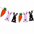 Wooden hanging bunting (large size)