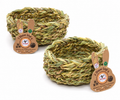 HANDWOVEN GRASS BASKET