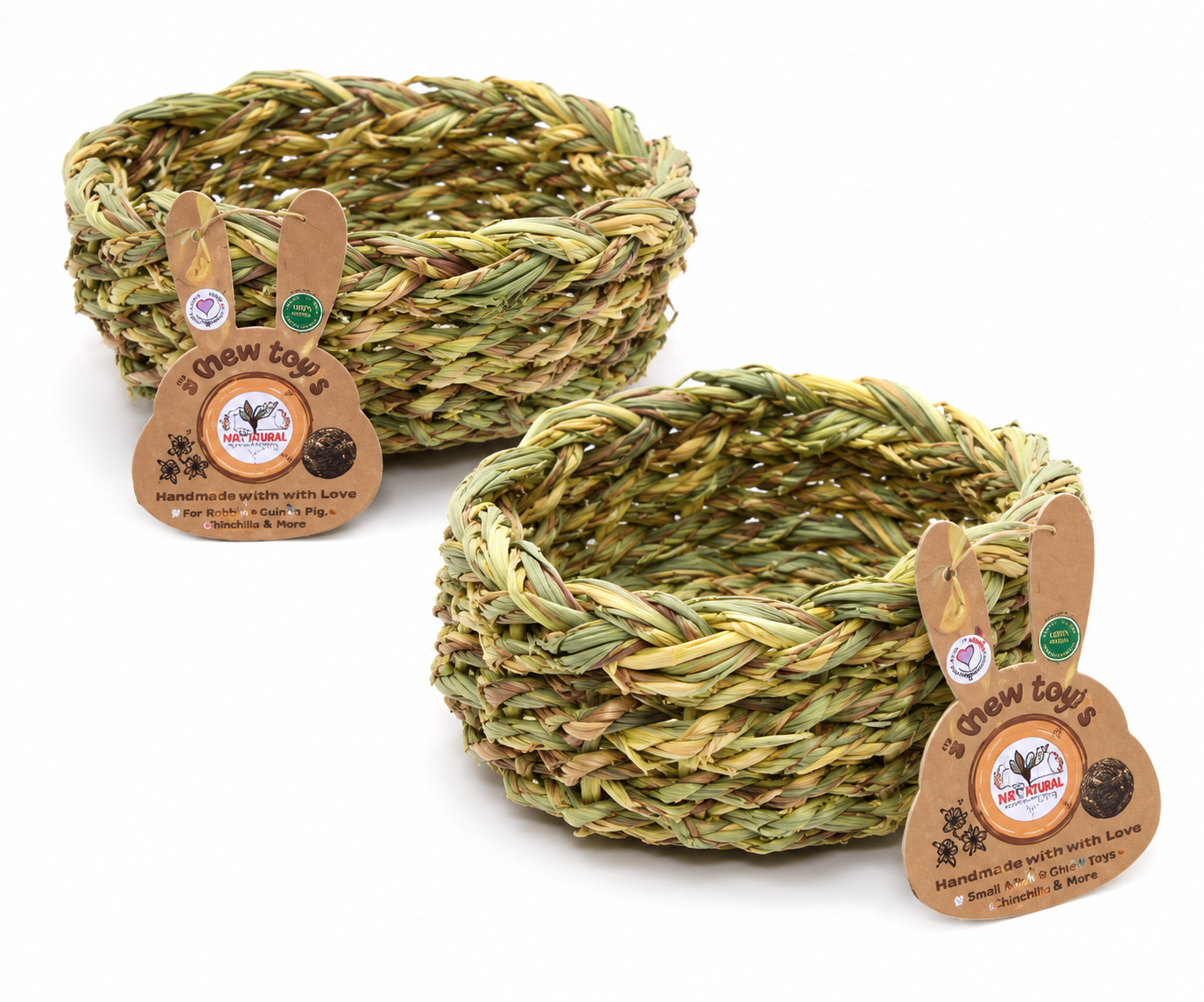 HANDWOVEN GRASS BASKET
