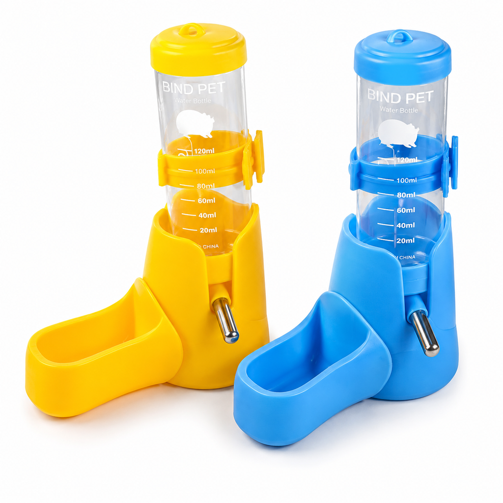 3 in 1 Hamster Hanging Water Bottle