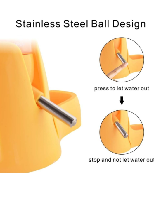 3 in 1 Hamster Hanging Water Bottle