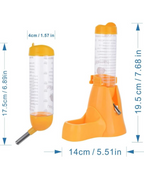 3 in 1 Hamster Hanging Water Bottle