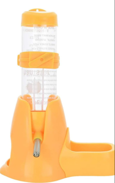 3 in 1 Hamster Hanging Water Bottle