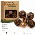 Wooden chew balls Small