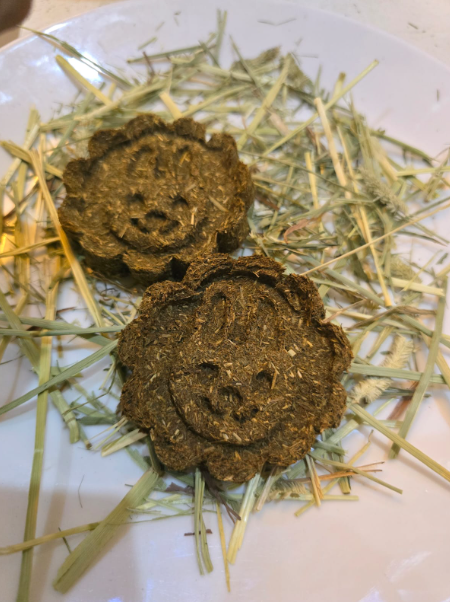 Smile Bunny Carrot Cookies