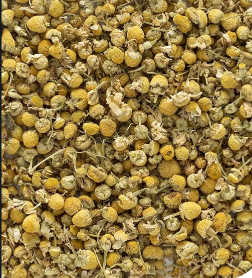 Camomile flowers (dried)