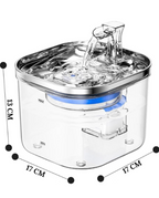 Water feeder (fountain diapenser)