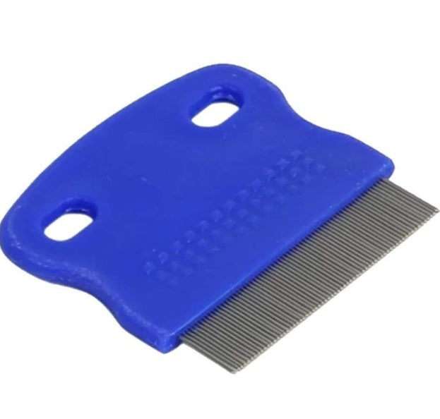 Small flea comb (single piece)