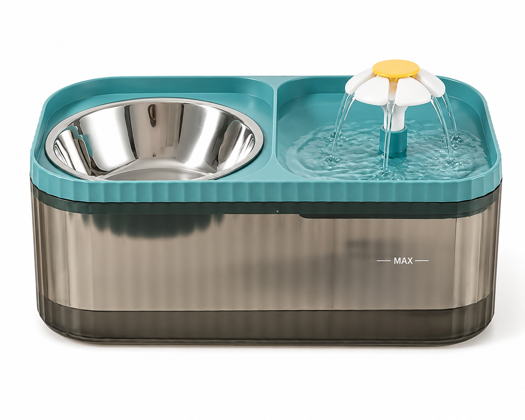 Duel Bowl with fountain