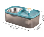 Duel Bowl with fountain