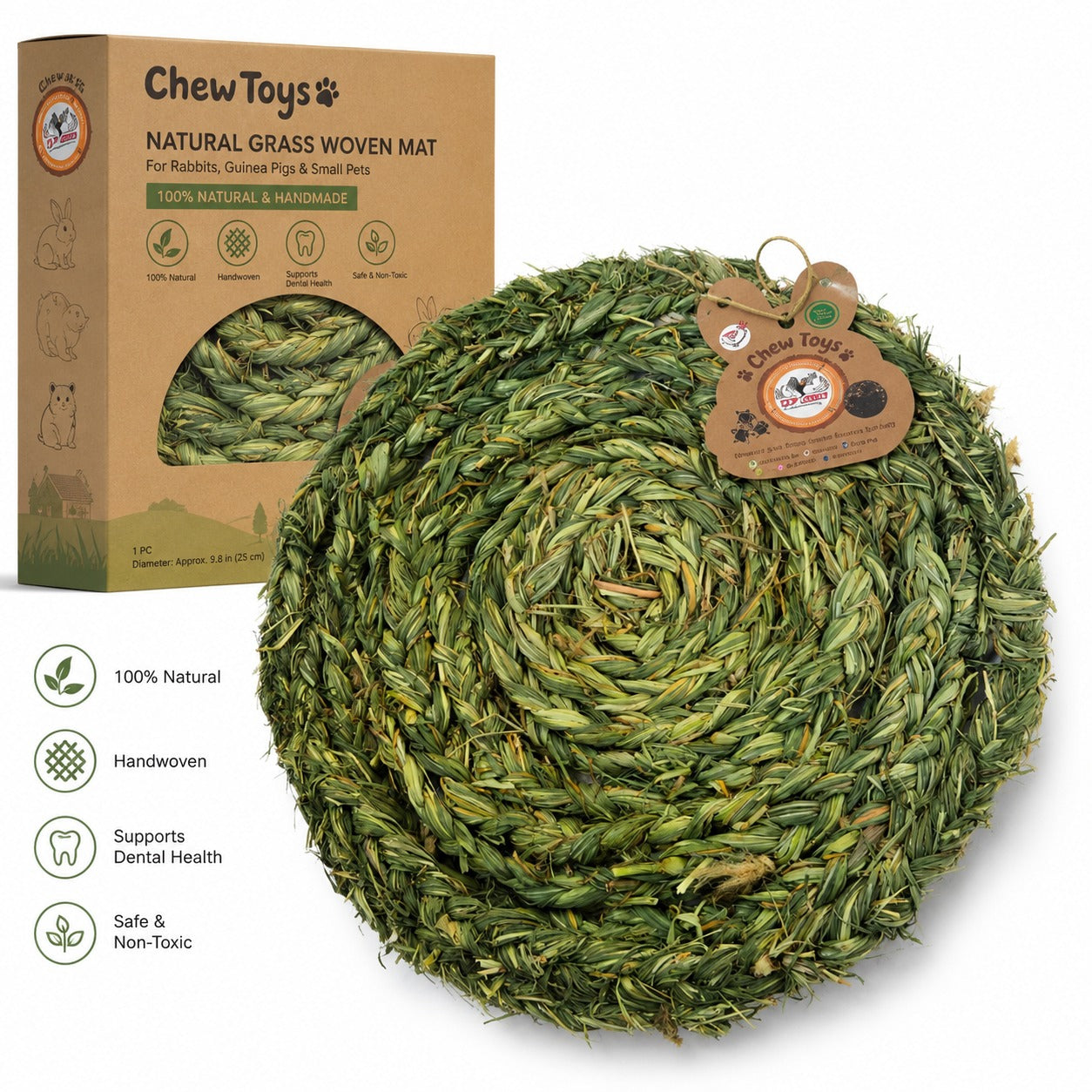 Grass Mat woven