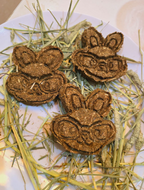 Hay bunnies