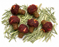 Hay Mushroom Treats