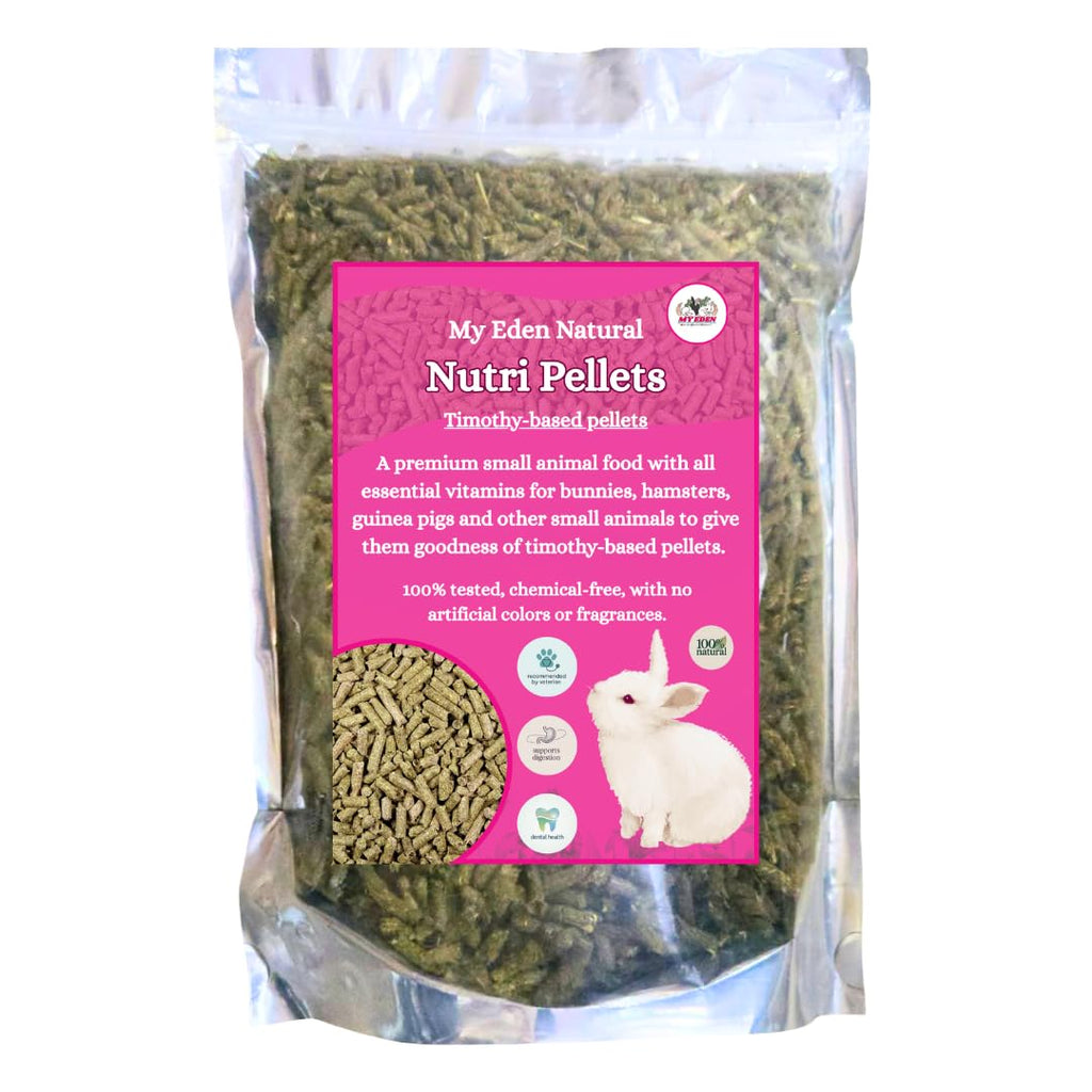 My Eden Adult Rabbit Food | Healthy Pellets (1 KG)