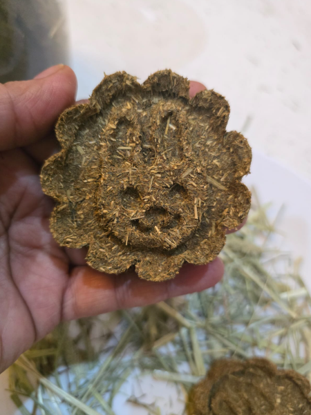 Smile Bunny Carrot Cookies