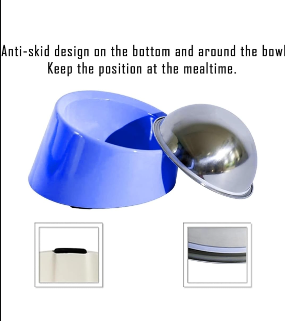 Hogh glossy slanting bowl