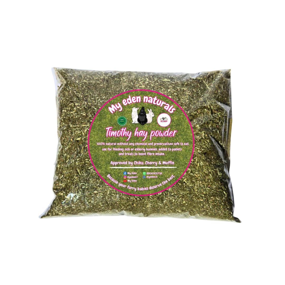Timothy Hay Powder – Natural Fiber-Rich Nutrition for Small Pets