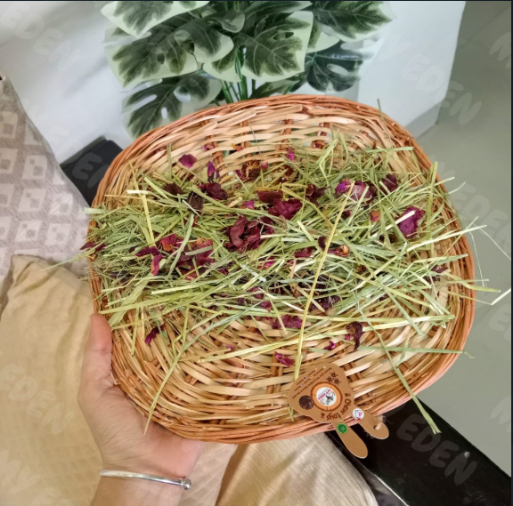 Willow forage mat