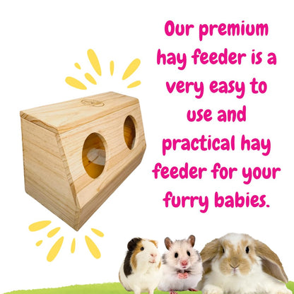 Wooden Hay Feeder